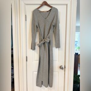 Jenni Kayne Cashmere Wool Blend Sweater Dress